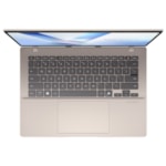 Notebook ASUS Vivobook 14 M1407KA-PS74 AMD Ryzen AI 7 350 Tela WUXGA 14.0'' 512GB SSD 16RAM - Platinum Dourado-cc7f8ce4-bd8c-4a9c-931b-257f65703cda