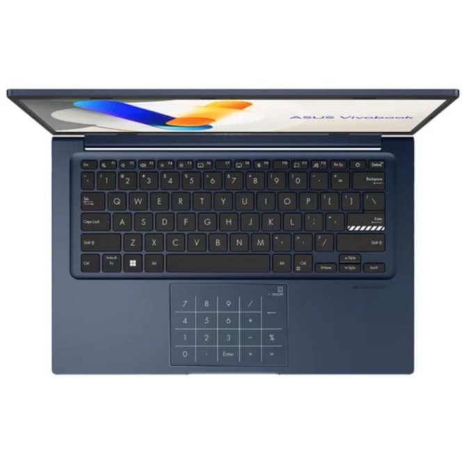 Notebook Asus X1404VA-I712512 Intel i7-1355U 512GB SSD 12RAM 14