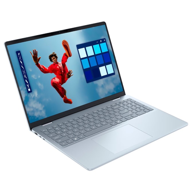 Notebook Dell 16 Plus LDB06250-7144BLU Intel Core Ultra 7 256V Tela Touch FHD+ 16