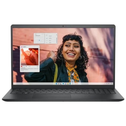 Notebook Dell AMD Ryzen 7 7730U 16GB RAM SSD 512GB 15.6 FHD Touch Windows 11 LDC15255-A117BLK - Preto