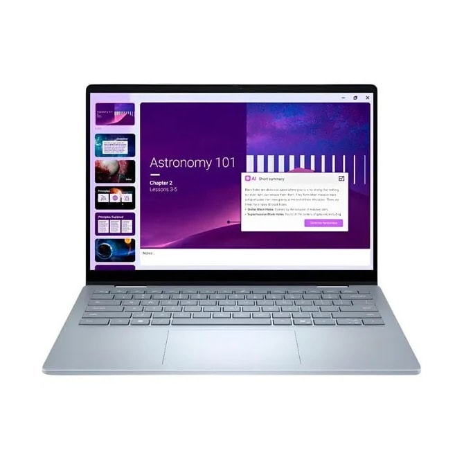 Notebook Dell Inspiron 14 2 em 1 Touch Intel Core Ultra 7 256V 16GB 1TB SSD LDB04250 - Ice Blue-028d40a6-58a7-4ec4-b026-f40ade6fdce0