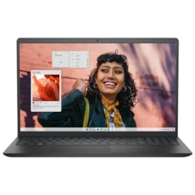 Notebook Dell Inspiron 15 AMD Ryzen 7 7730U 16GB 512GB SSD 15.6 Touch LDC15255 - Preto