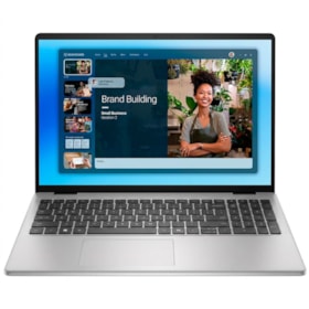 Notebook Dell Intel Core 5 16'' 120U 512GB 8GB DDR5 Touch FHD LDC16251-5506SLV-PUS - Prata