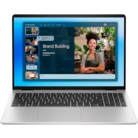 Notebook Dell Intel Core 5 16'' 120U 512GB 8GB DDR5 Touch FHD LDC16251-5506SLV-PUS - Prata