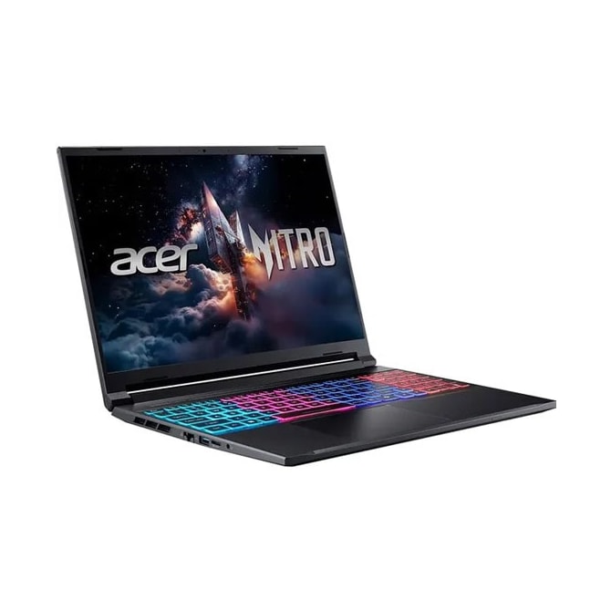 Notebook Gamer Acer Nitro V 16S Intel Core 7 2.5GHz 16GB 1TB SSD RTX 5060 16 Pol 180Hz ANV16S-71-7771 - Obsidian Black-444949c9-4013-4647-81e2-f177ab99cce5