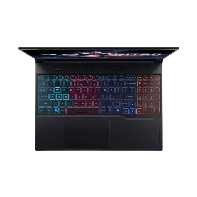 Notebook Gamer Acer Nitro V 16S Intel Core 7 2.5GHz 16GB 1TB SSD RTX 5060 16 Pol 180Hz ANV16S-71-7771 - Obsidian Black-835b431d-0822-4c8a-addd-1f117b7d5f64