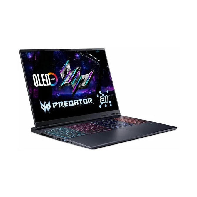 Notebook Gamer Acer Predator Helios Neo 16 AI Intel Core Ultra 7 16GB 1TB SSD RTX 5070 16
