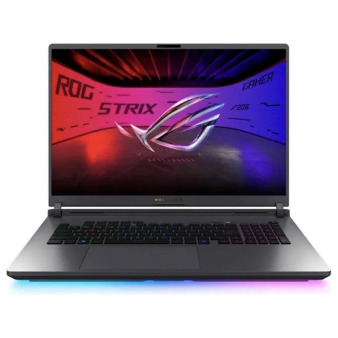 Notebook Gamer ASUS ROG Strix G18 Intel Core Ultra 9 275HX 32GB 1TB SSD RTX 5060 18