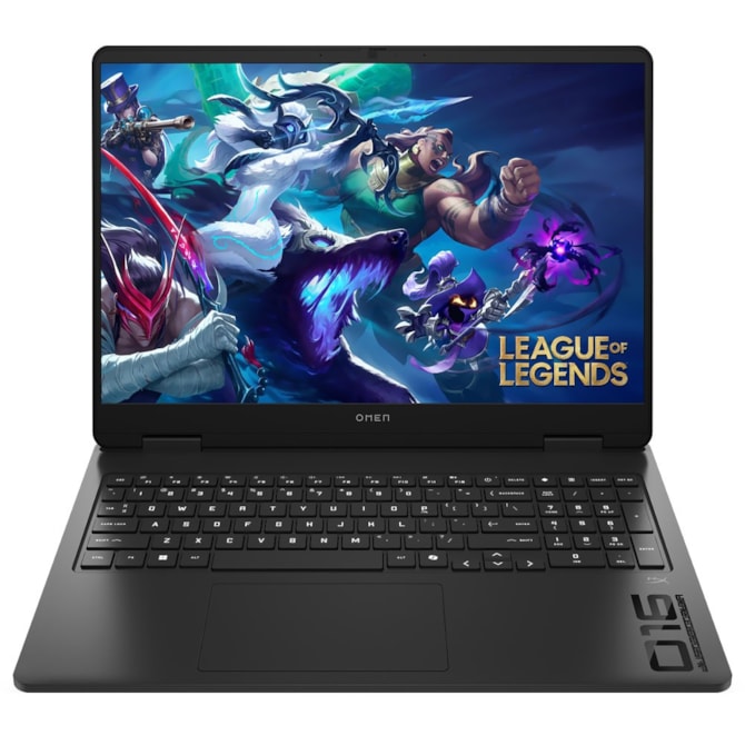 Notebook Gamer HP OMEN 16 Slim 16-AN0119NR Intel Core Ultra 9 285H Tela WQXGA 16.0