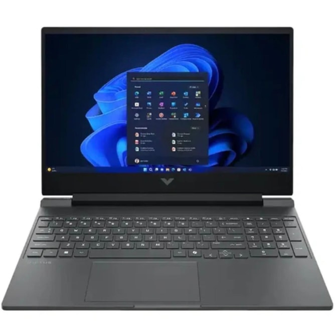 Notebook Gamer HP Victus 15-FA2082WM Intel Core i5 13420H 512GB SSD 16RAM 15.6