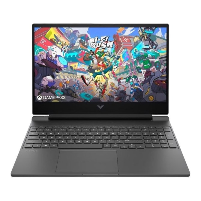 Notebook Gamer HP Victus 15-FB2063DX AMD Ryzen 5 7535HS 4,5GHZ/512SSD/8GBDDR5/15.6''/FHD/144GHZ/RX6550M 4GB - Preto-d4ae8567-5f6c-4174-8a0e-0ec76ff7df9a