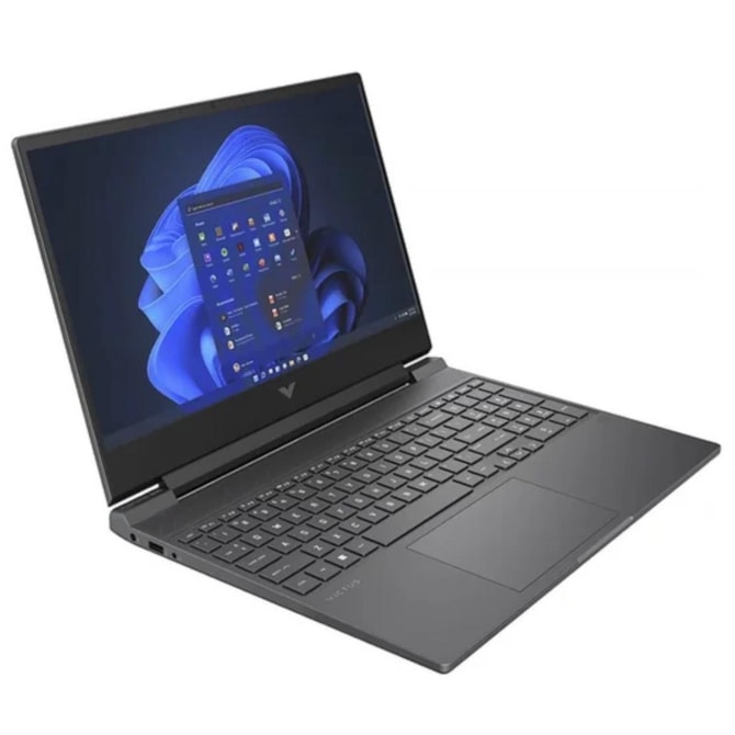 Notebook Gamer HP Victus 15-FB3093DX AMD Ryzen 7 7445HS Tela FHD 512GB SSD 16RAM 15.6