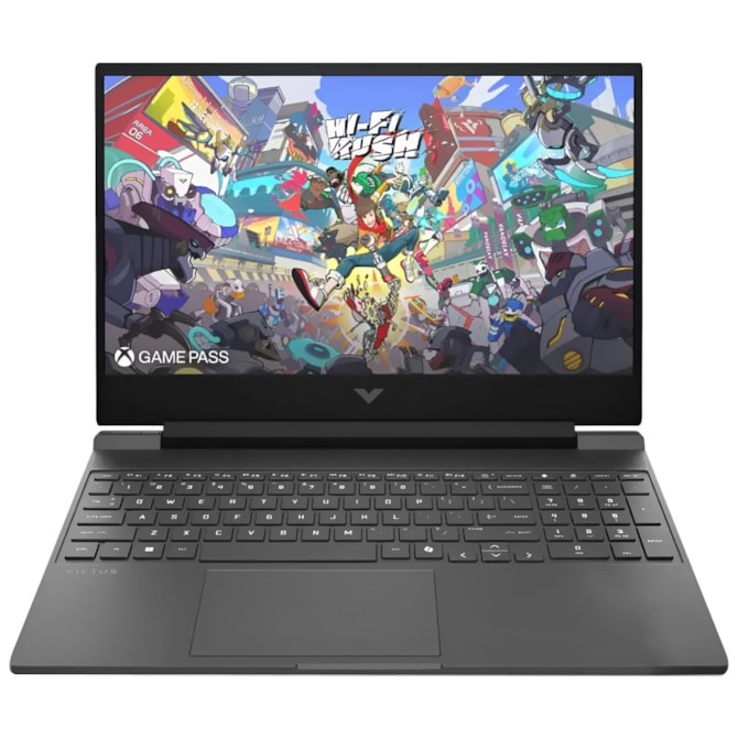 Notebook Gamer HP Victus Core i5-13420H 16GB RAM 512GB SSD GeForce RTX 4050 Tela 15.6