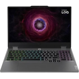 Notebook Gamer Lenovo LOQ 15ARP9 AMD Ryzen 5 7235HS 512GB SSD 12RAM 15.6