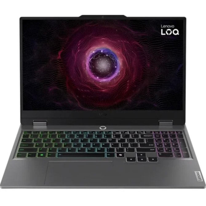 Notebook Gamer Lenovo LOQ 15ARP9 AMD Ryzen 5 7235HS 512GB SSD 12RAM 15.6