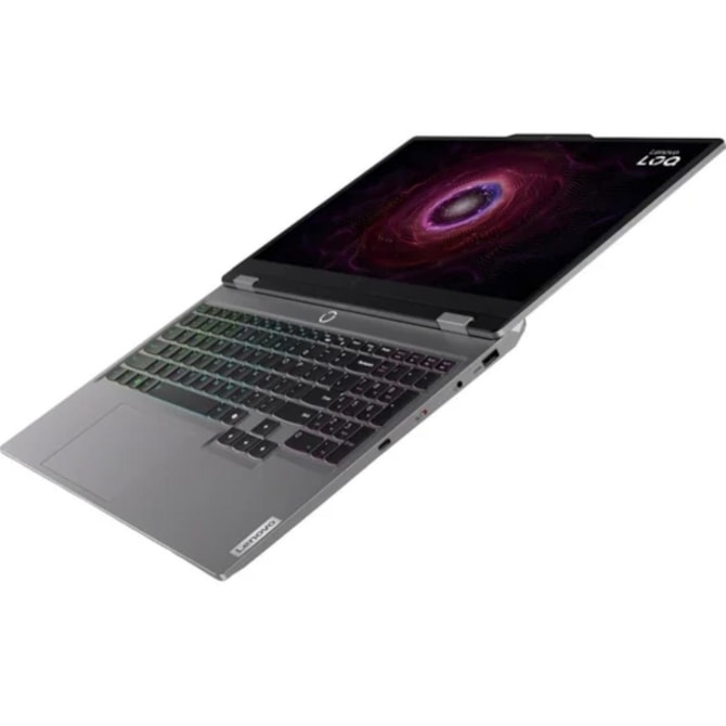 Notebook Gamer Lenovo LOQ 15ARP9 AMD Ryzen 5 7235HS 512GB SSD 12RAM 15.6