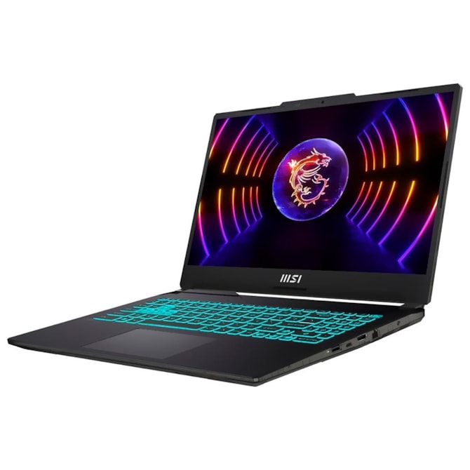 Notebook Gamer MSI Cyborg 15 A13VE-218US Intel Core i7 13620H Tela Full HD 15.6