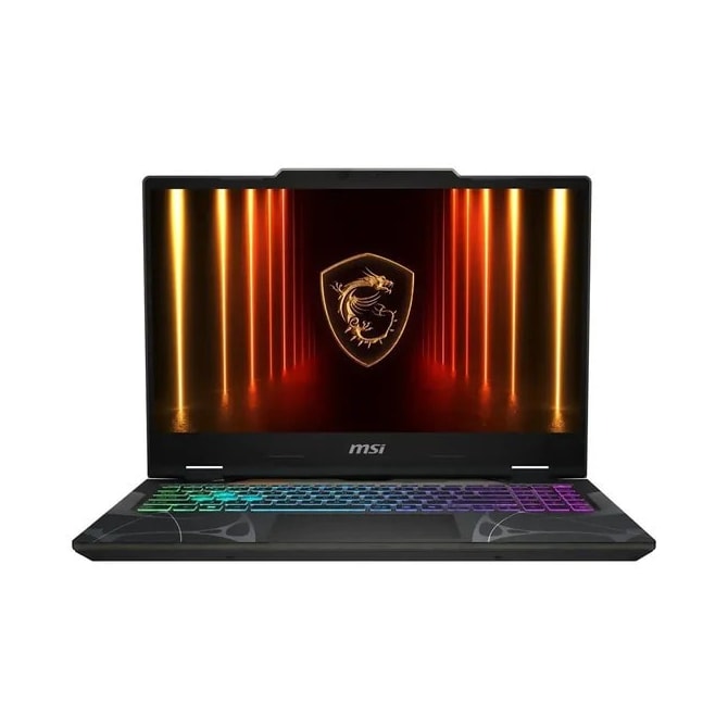 Notebook Gamer MSI Cyborg 15 Intel Core 7 16GB 512GB SSD RTX 5060 15.6