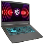 Notebook Gamer MSI Thin 15 B13VE-2678US Intel Core i7 13620H Tela Full HD 15.6