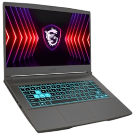 Notebook Gamer MSI Thin 15 B13VE-2678US Intel Core i7 13620H Tela Full HD 15.6