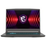 Notebook Gamer MSI Thin 15 B13VE-3023US Intel Core i5 13420H 512GB SSD 16RAM 15.6