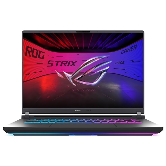 Notebook Gamer ROG Strix G16 G615JMR-AS74 Intel Core i7 14650HX Tela WUXGA 16.0