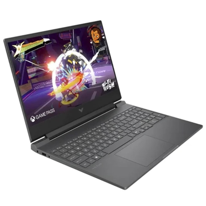 Notebook Gamer Victus 15 RTX5060 i7 13620H 512GB SSD 16RAM 15.6