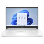 Notebook HP 14-DQ3000DX Intel Celeron N4500 64GB eMMC 4RAM 14