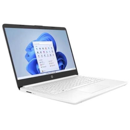 Notebook HP 14-DQ3000DX Intel Celeron N4500 64GB eMMC 4RAM 14