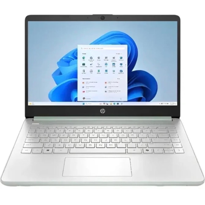 Notebook HP 14-DQ6013DX Intel Celeron N150 128GB UFS 4RAM 14