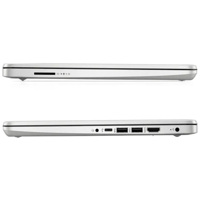 Notebook HP 14-DQ6101DX Intel Celeron N150 4GB Ram 128GB Ufs 14.0