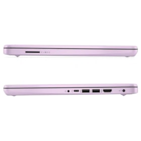 Notebook HP 14-DQ6104DX Intel N150 4GB Ram 128GB Ufs 14