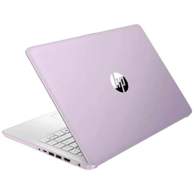 Notebook HP 14-DQ6104DX Intel N150 4GB Ram 128GB Ufs 14