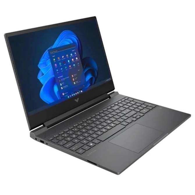Notebook HP 15-FA2013DX Intel 5 512GB SSD 8RAM RTX3050 6GB 15.6