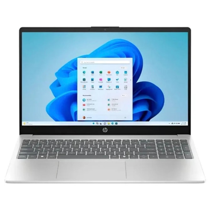 Notebook HP 15-FC0245DX AMD Ryzen 5 7520U 256GB SSD 16RAM 15.6