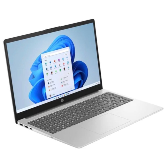 Notebook HP 15-FD0127DX Intel Core i7 1355U Tela Touch FHD 512GB SSD 16RAM 15.6