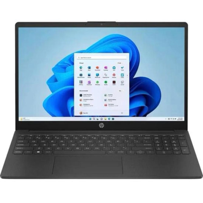 Notebook HP 15-FD1085CL Intel Core 5 120U 512GB SSD 12RAM 15.6