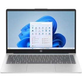  Notebook HP AMD Athlon Silver 7120U 4GB RAM 128GB SSD 14 14-em0002wm - Prata