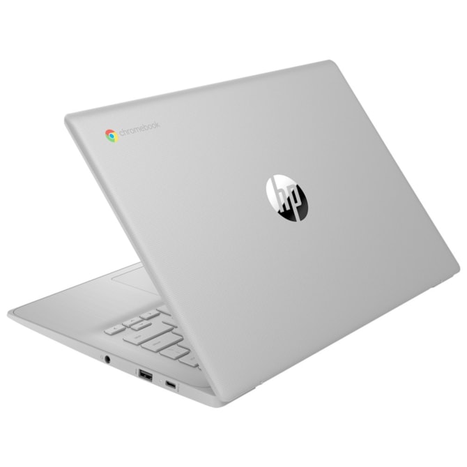 Notebook HP Chromebook 14A-NE1013DX Intel Celeron N4500 Tela HD 14