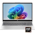 Notebook HP Omnibook 3 15 AMD Ryzen AI 5 330 16GB 512GB SSD 15.6 FHD Touch 15-FN0105DX - Prata Glacial-e699c8ee-27ce-42d8-9918-7aae44a05722