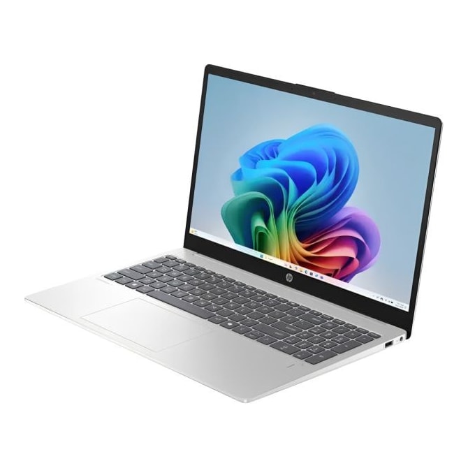 Notebook HP Omnibook 3 15 AMD Ryzen AI 5 330 16GB 512GB SSD 15.6 FHD Touch 15-FN0105DX - Prata Glacial-bf7661e6-ed0c-43be-a58d-cd0236c982a2