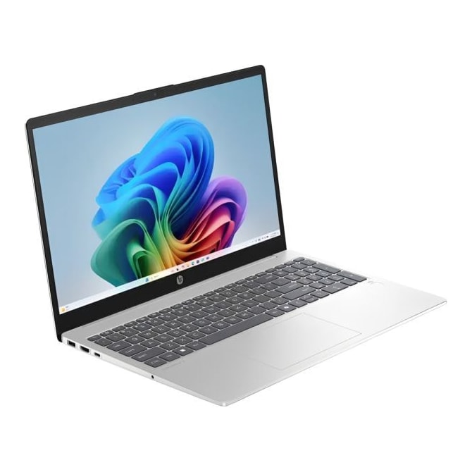 Notebook HP Omnibook 3 15 AMD Ryzen AI 5 330 16GB 512GB SSD 15.6 FHD Touch 15-FN0105DX - Prata Glacial-d7b99920-fed4-4aab-ac12-502506503f8f