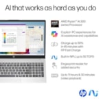 Notebook HP Omnibook 3 15 AMD Ryzen AI 5 330 16GB 512GB SSD 15.6 FHD Touch 15-FN0105DX - Prata Glacial-e4bf1ac1-2952-4cea-a7f7-6051bff1a39b
