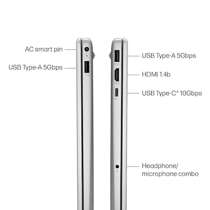 Notebook HP Omnibook 3 15 AMD Ryzen AI 5 330 16GB 512GB SSD 15.6 FHD Touch 15-FN0105DX - Prata Glacial-26a34f45-fba1-4362-b277-12df145e3c1c