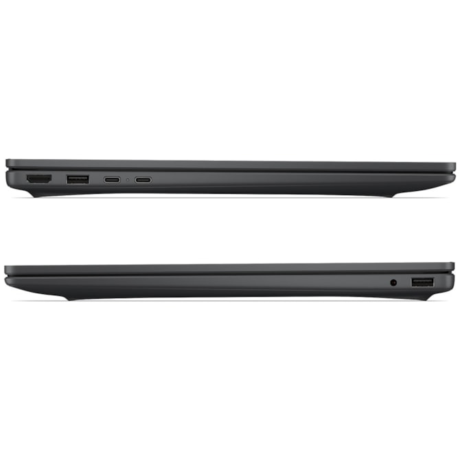 Notebook HP Omnibook 3 16-BU0305DX Intel Core Ultra 5 225U Tela Touch 2K  8GB Ram 512GB SSD 16.0
