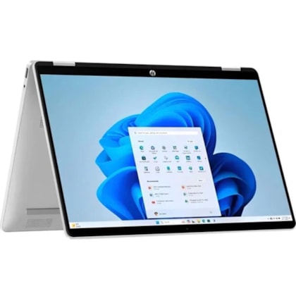 Notebook HP Omnibook 5 Flip 2 em 1 i7 Touch 16GB 512GB SSD 14” FP0023DX - Prata