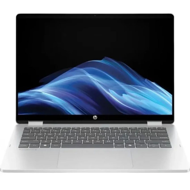 Notebook HP Omnibook 5 Flip  2 em 1 Touch Intel Core 5 120U 512GB SSD 8RAM 14