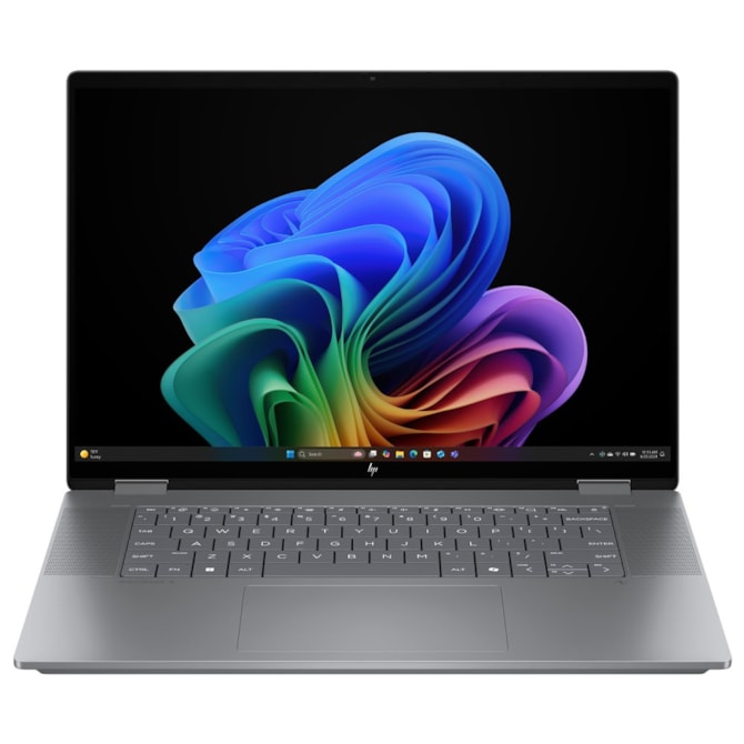 Notebook HP Omnibook X Flip 16-AS0023DX Intel Core Ultra 7 256V Tela Touch 2K 16.0