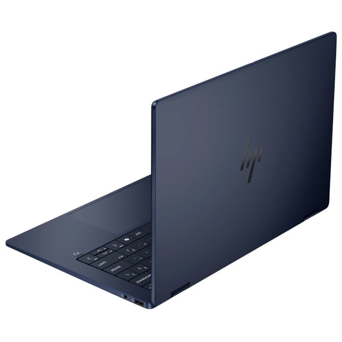 Notebook HP Omnibook X Flip AI 14-FM0013DX Intel Core Ultra 5 226V Tela Touch 2K 14.0