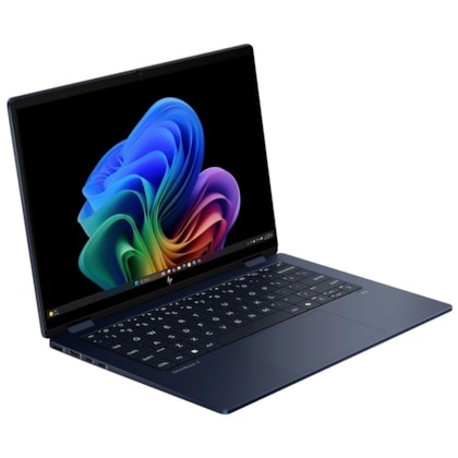 Notebook HP Omnibook X Flip AI 14-FM0023DX Intel Core Ultra 7 256V Tela Touch 2K 14.0